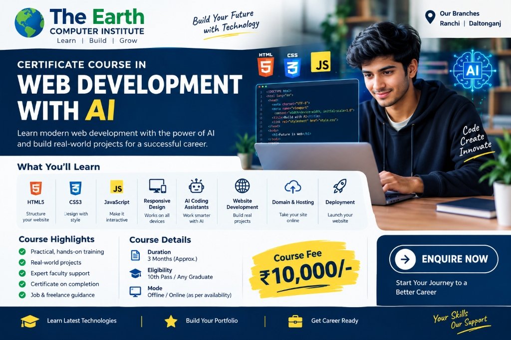 Web Development with AI
